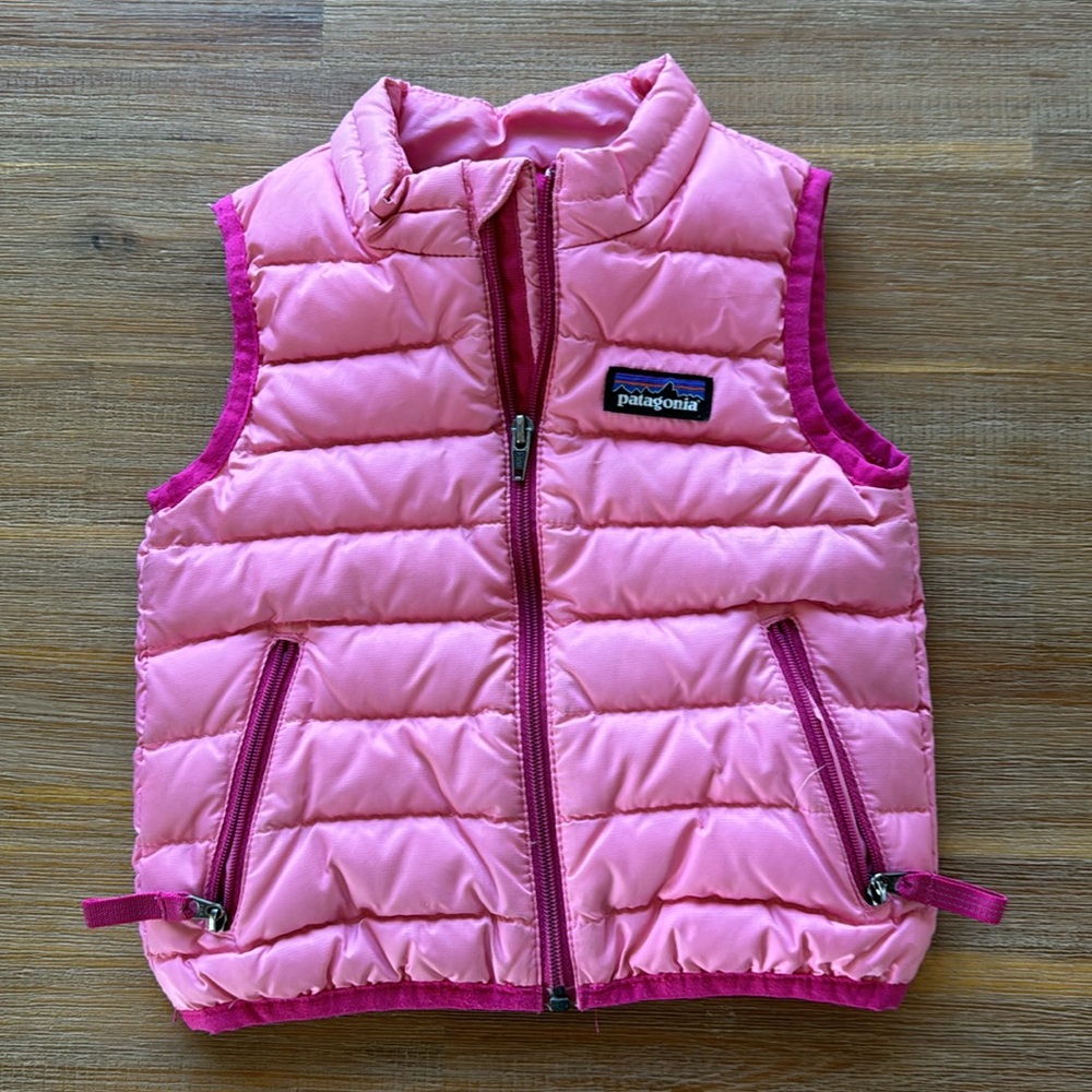 Patagonia Baby Down Sweater Vest, 12M